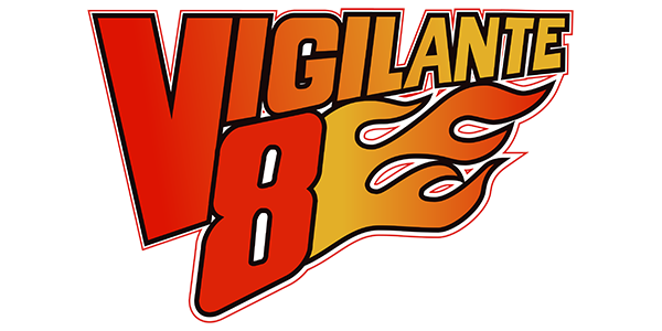 Vigilante 8 logo for Nintendo 64
